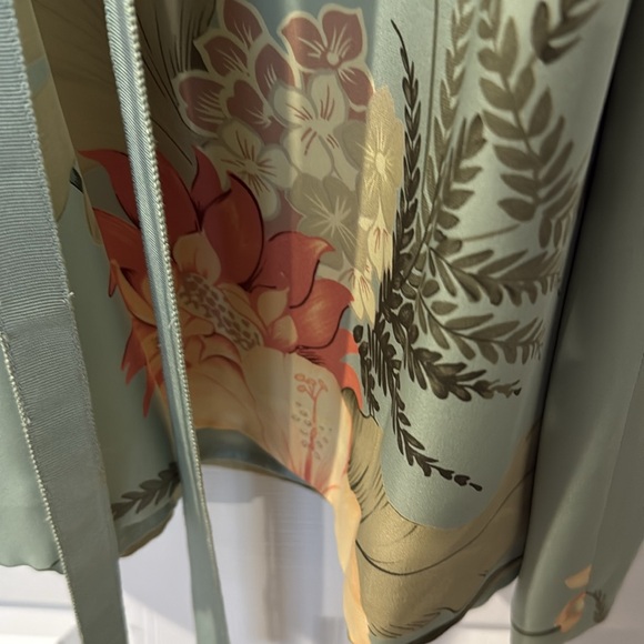 NEW fab Tommy Bahama Creamy 100% silk shift dress - ideal wedding apparel S 14 - Picture 5 of 5